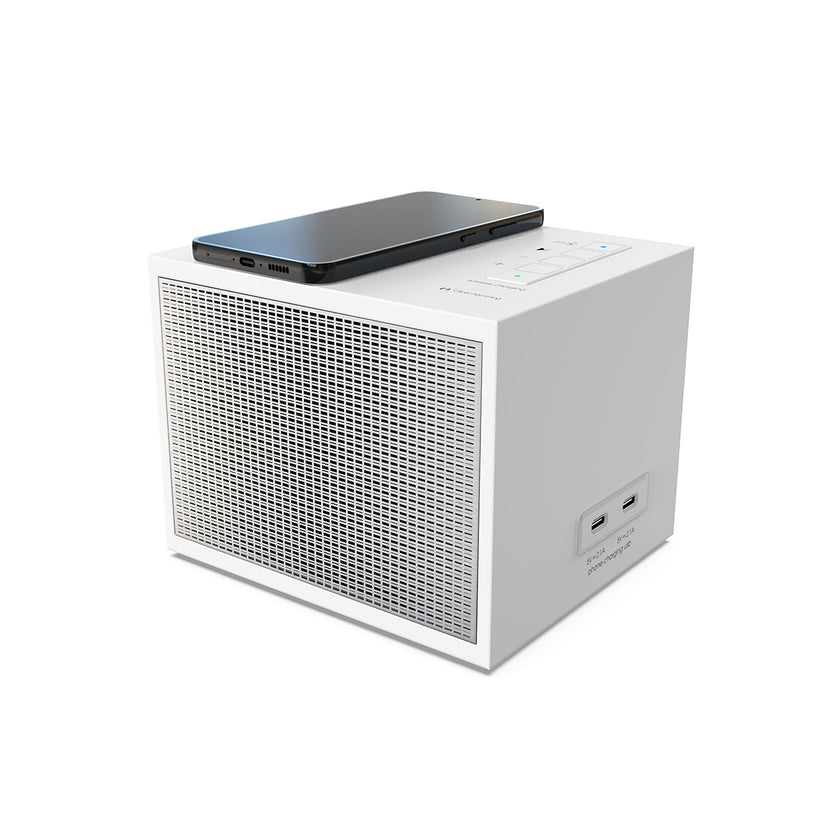 WHITE BLUEBIRD - Bluetooth Speaker