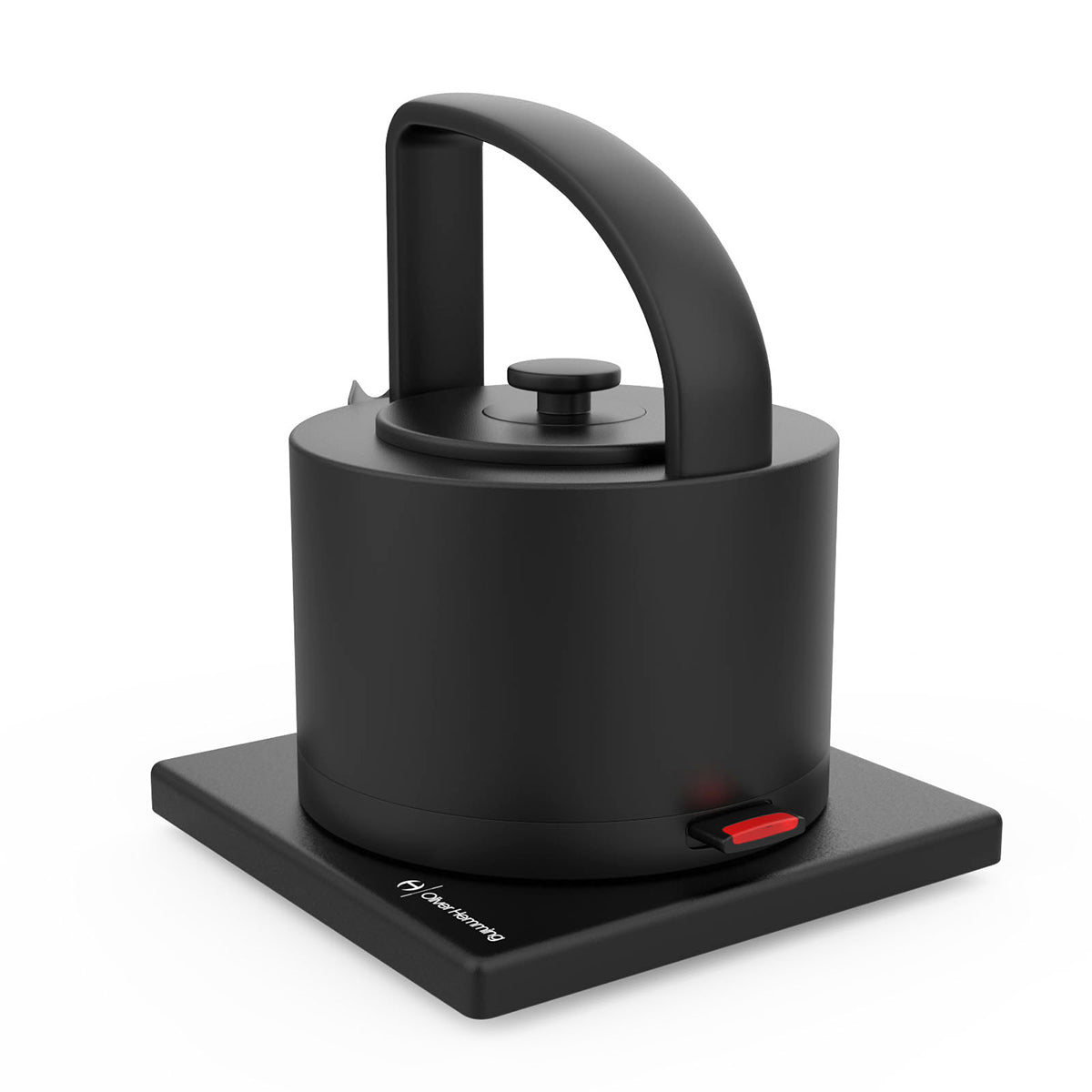 Satin Black Cadbury Kettle - CAD1B