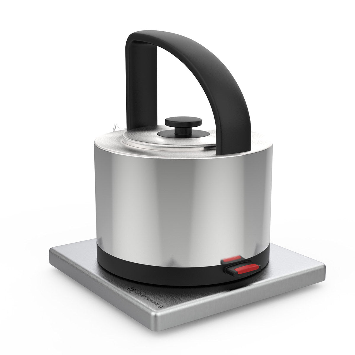 Brushed Stainless Steel Cadbury Kettle - CAD1SB