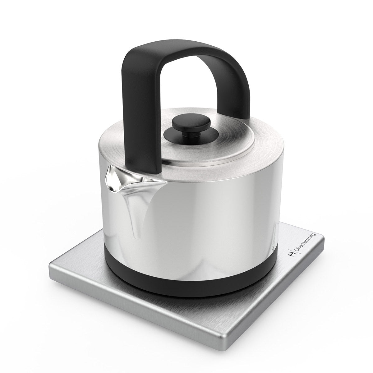 Brushed Stainless Steel Cadbury Kettle - CAD1SB
