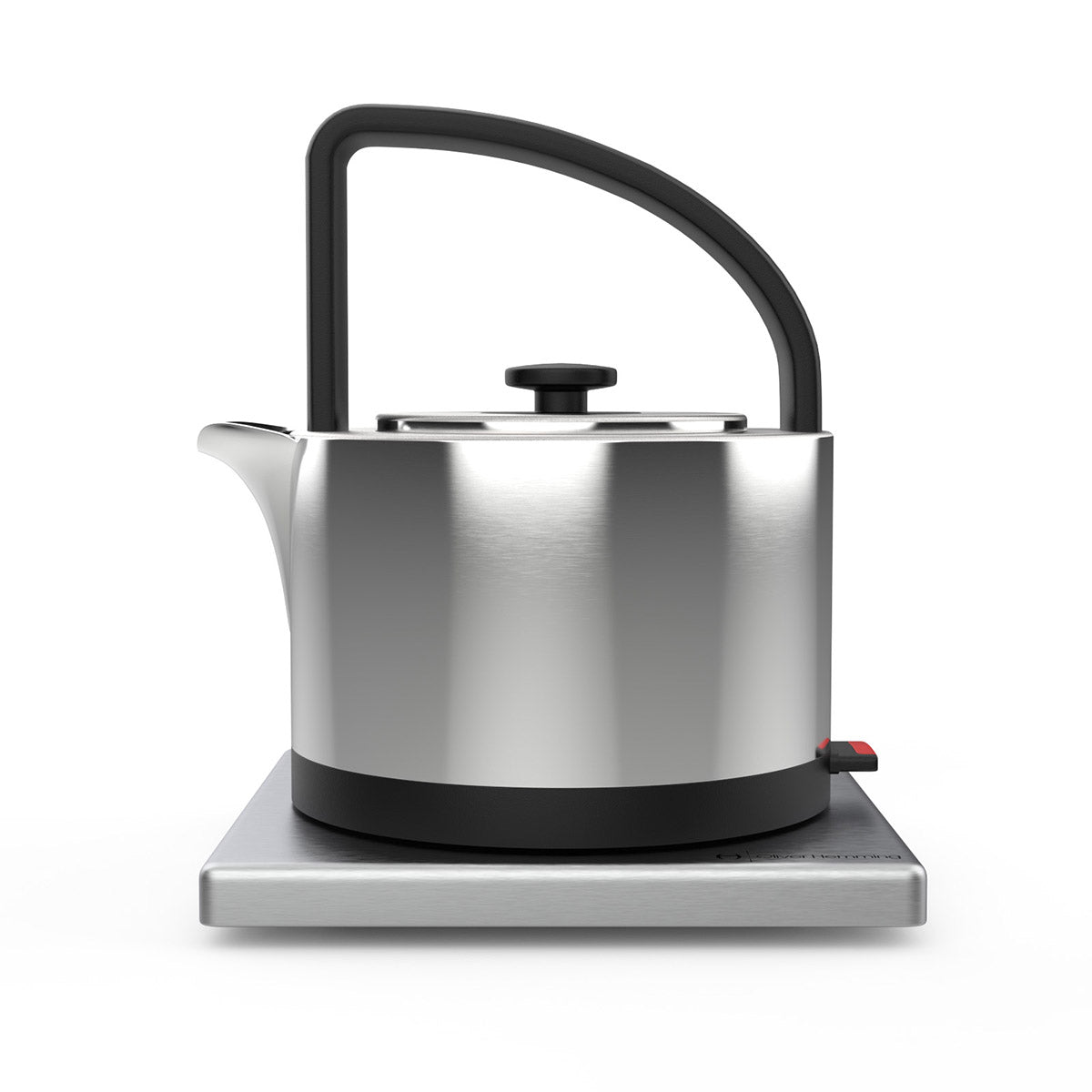 Brushed Stainless Steel Cadbury Kettle - CAD1SB