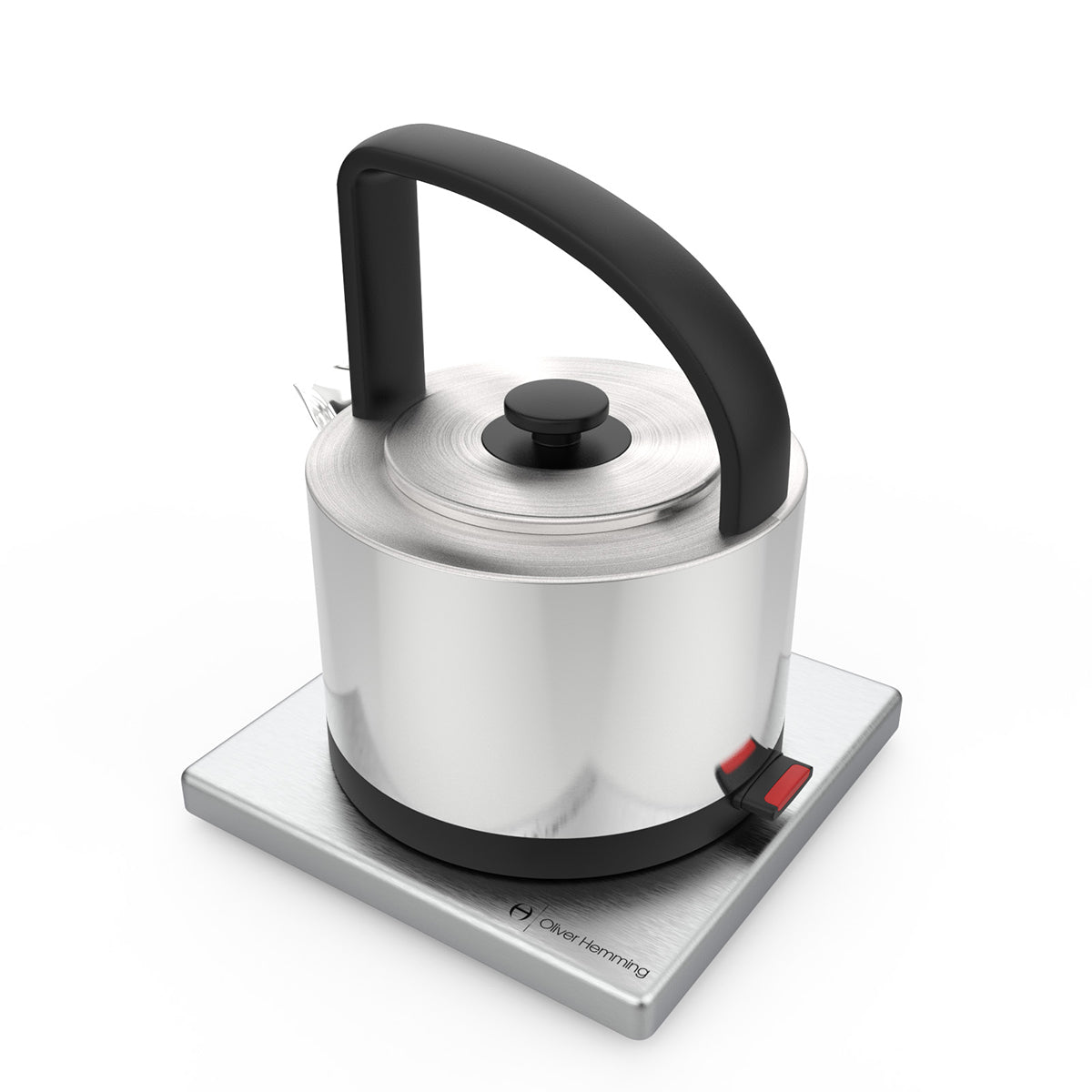 Brushed Stainless Steel Cadbury Kettle - CAD1SB