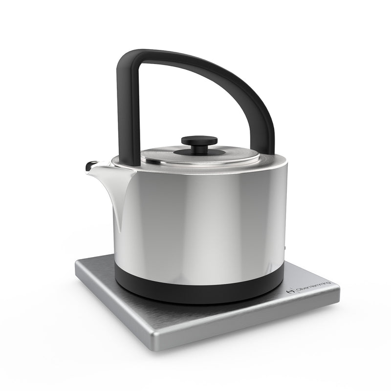 The Cadbury Kettle - Brushed Stainless Steel