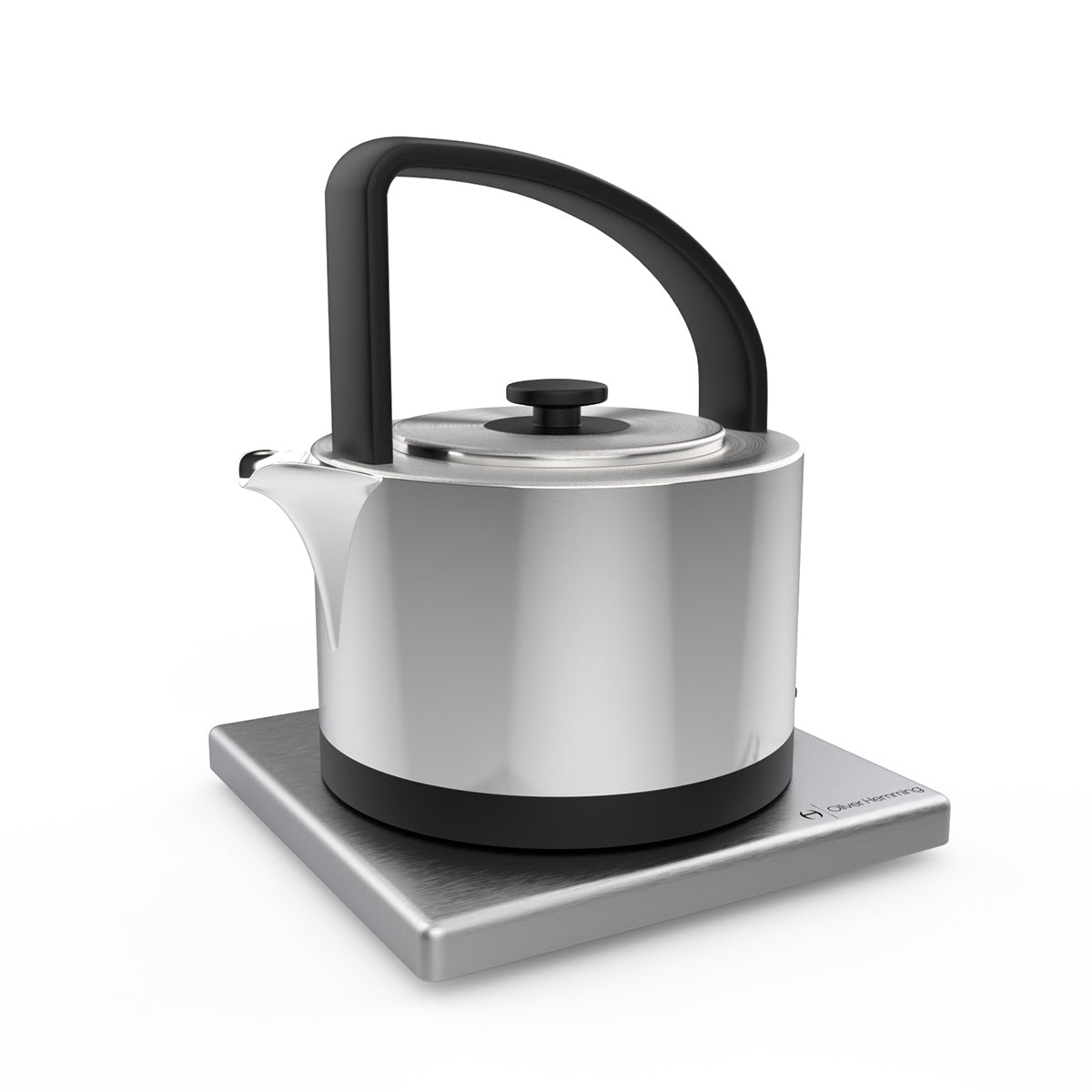Brushed Stainless Steel Cadbury Kettle - CAD1SB