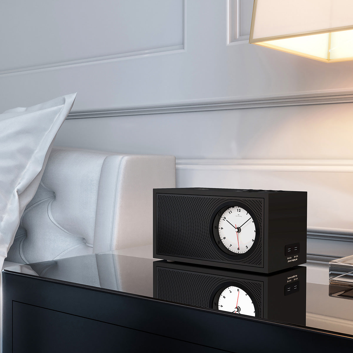 Downtown Black Songbird Bluetooth Speaker - DBSSB