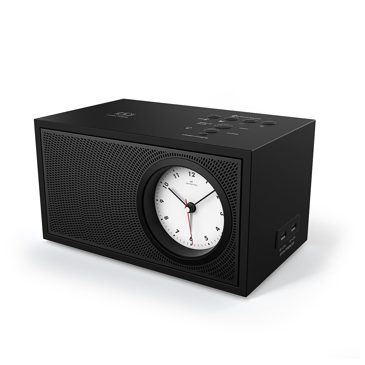 Downtown Black Songbird Bluetooth Speaker - DBSSB
