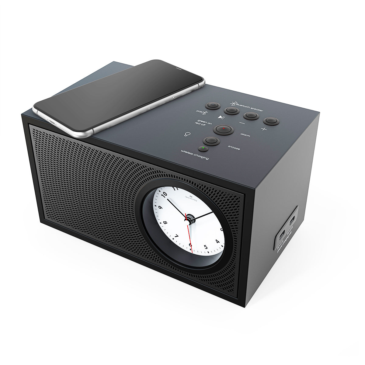 Downtown Black Songbird Bluetooth Speaker - DBSSB