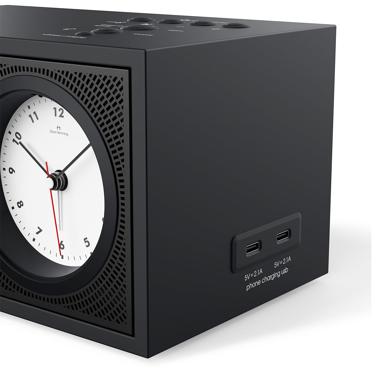 Downtown Black Songbird Bluetooth Speaker - DBSSB