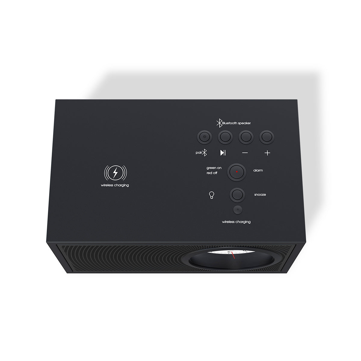 Downtown Black Songbird Bluetooth Speaker - DBSSB