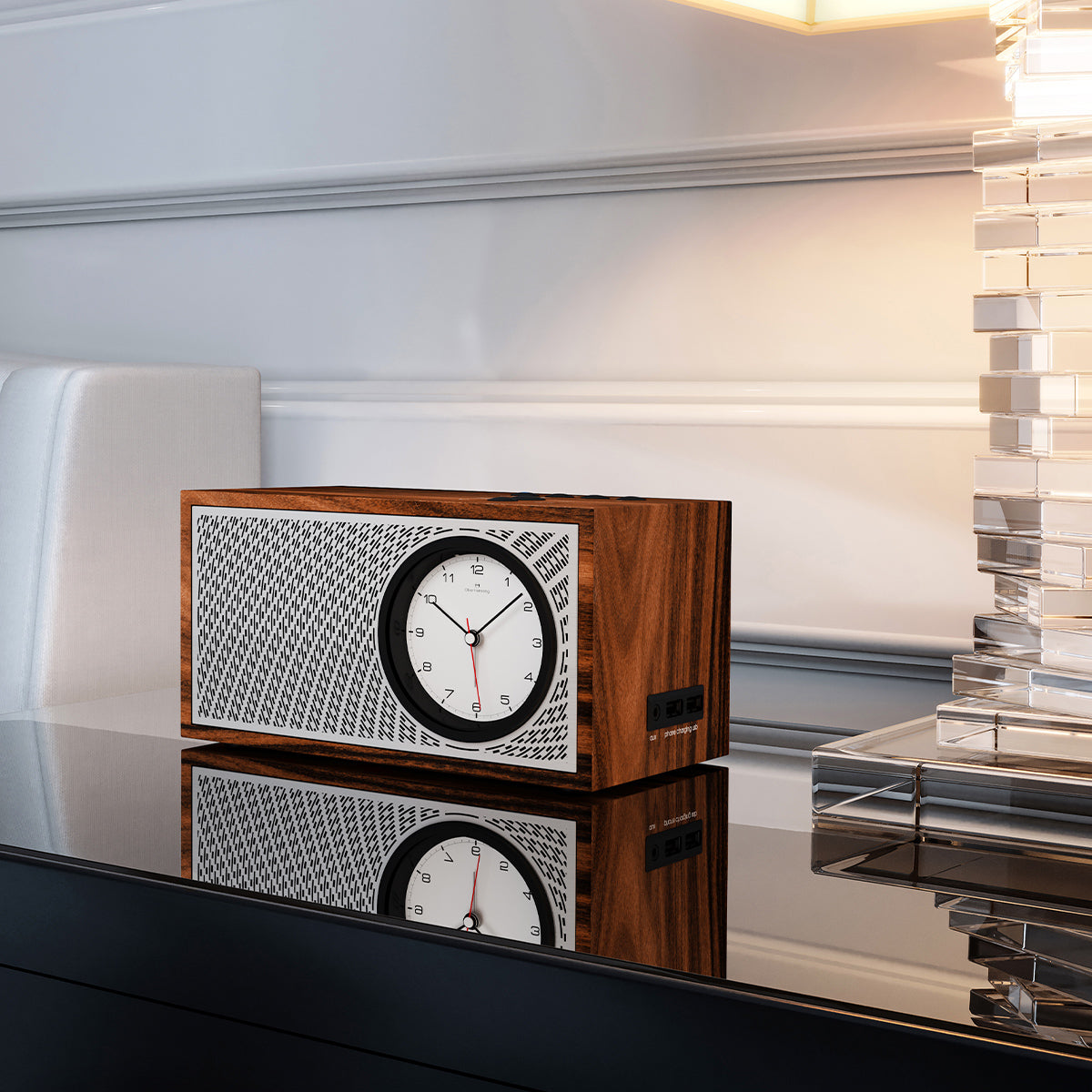 DESSB Downtown Ebony Songbird Bluetooth Speaker