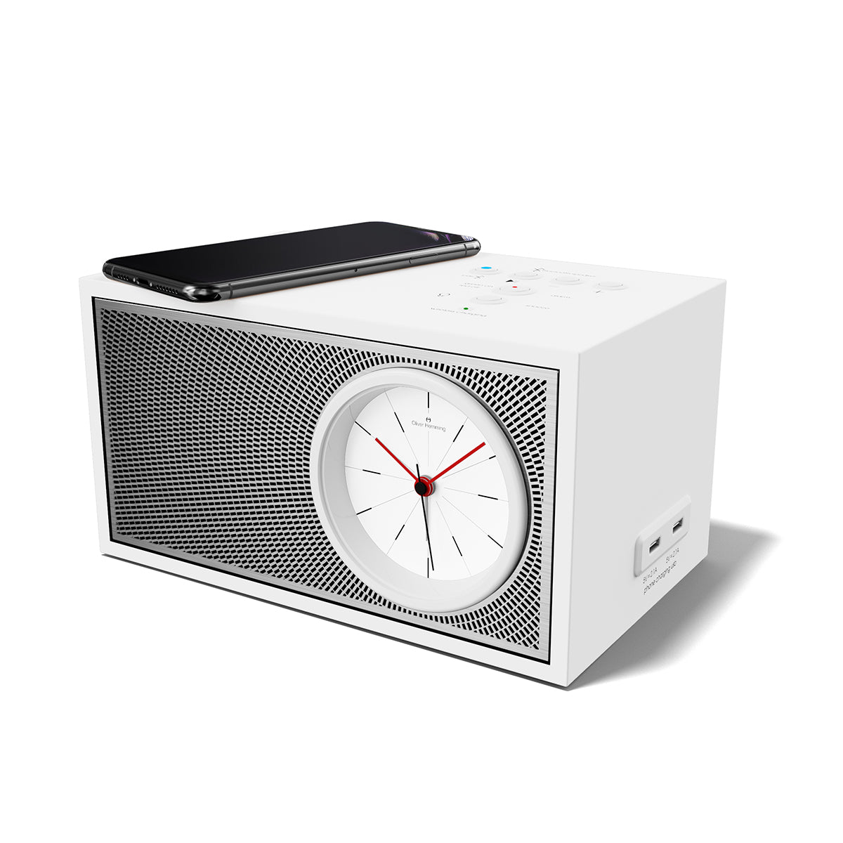 Downtown White Songbird Bluetooth Speaker - DWSSB