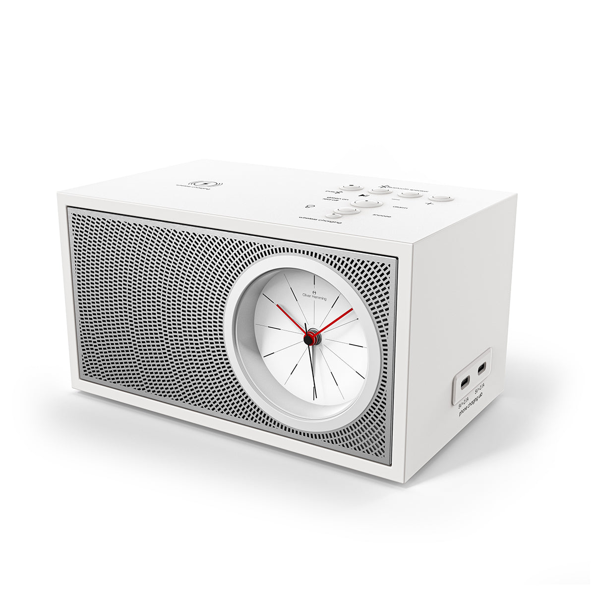 Downtown White Songbird Bluetooth Speaker - DWSSB