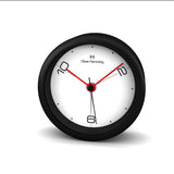 Matt Black Desire Alarm Clock - HX80B14W
