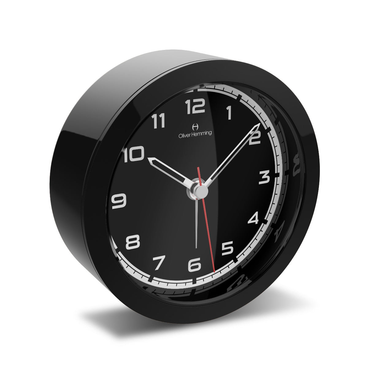 Diamond Black Obsession Alarm Clock - HX81B60B