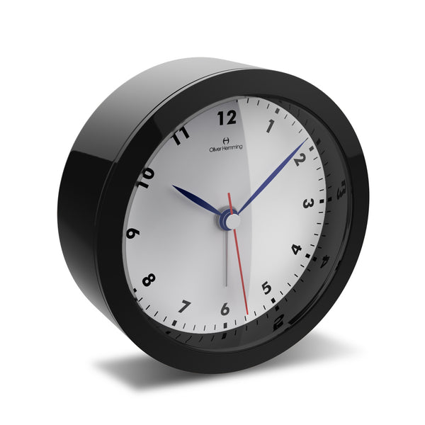 Diamond Black Obsession Alarm Clock - HX81B85W