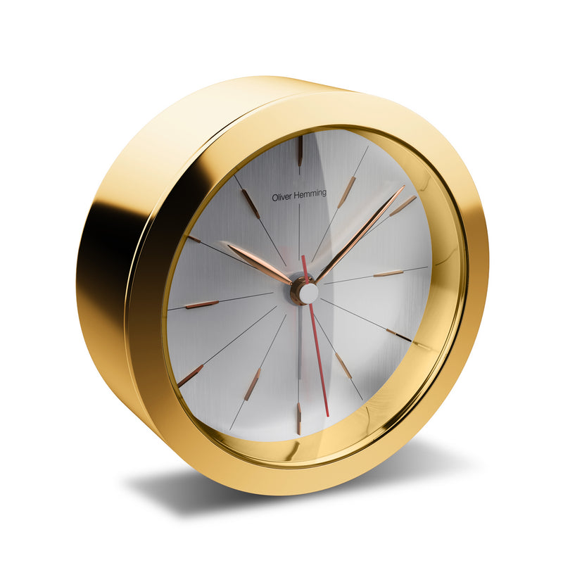 Gold Obsession Plus Alarm Clock - HX81G2SR