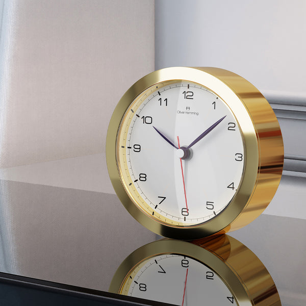 Classic Gold Obsession Alarm Clock - HX81G5W