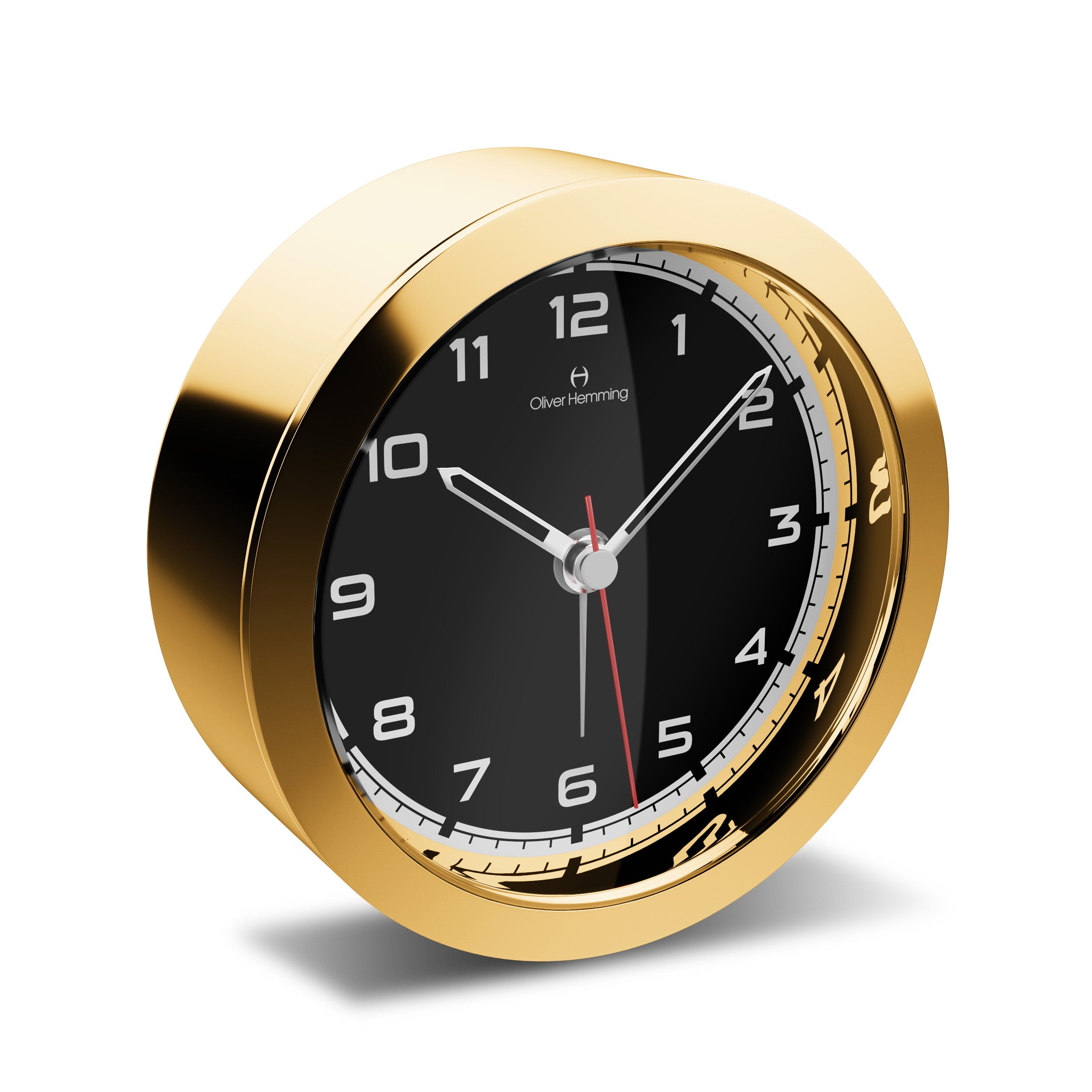 Classic Gold Obsession Alarm Clock - HX81G60B