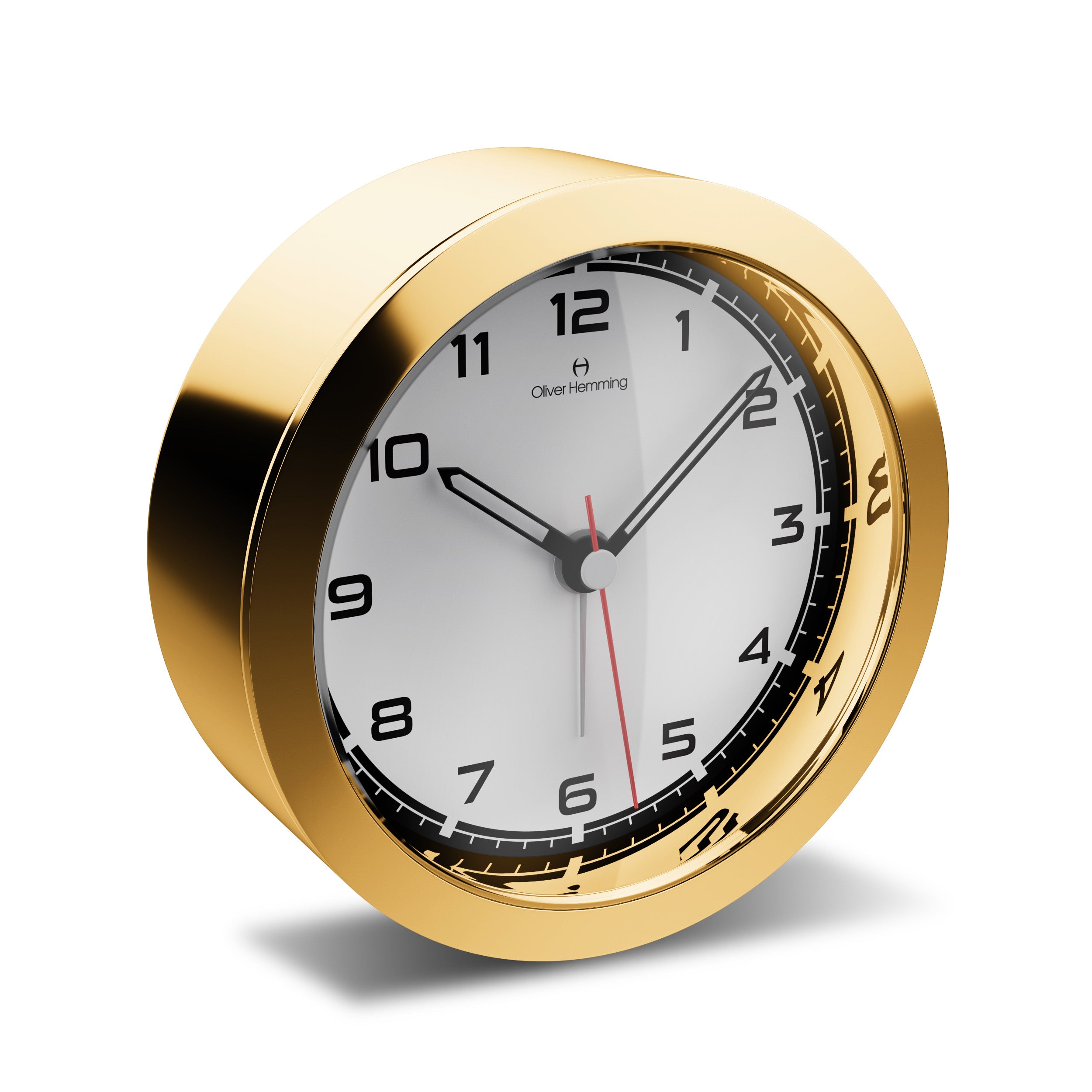 Classic Gold Obsession Alarm Clock - HX81G60W