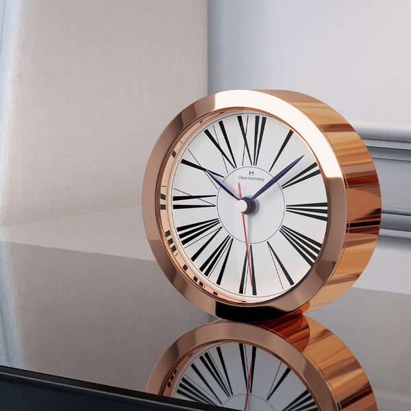 Rose Gold Obsession Alarm Clock - HX81R53W