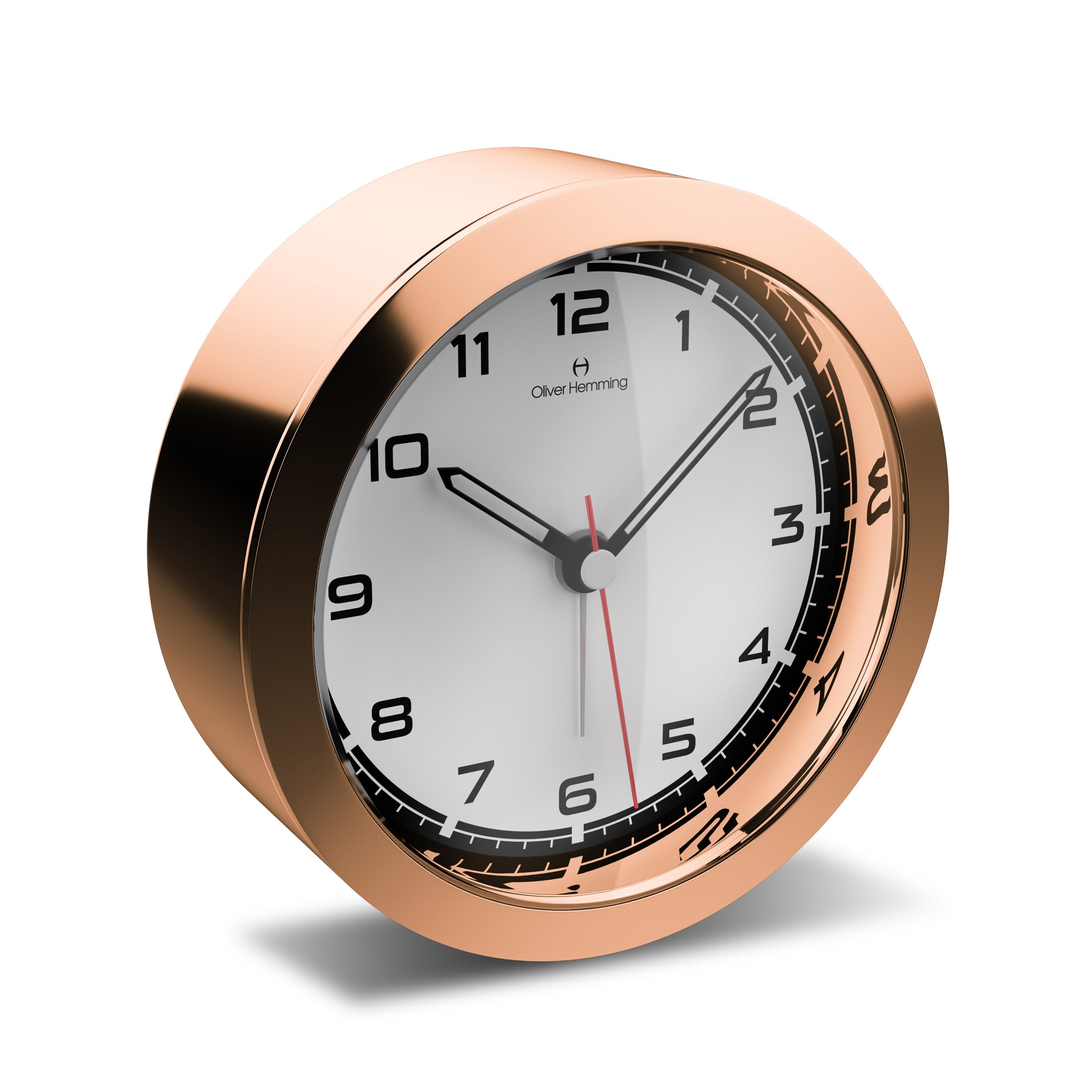 Rose Gold Obsession Alarm Clock - HX81R60W