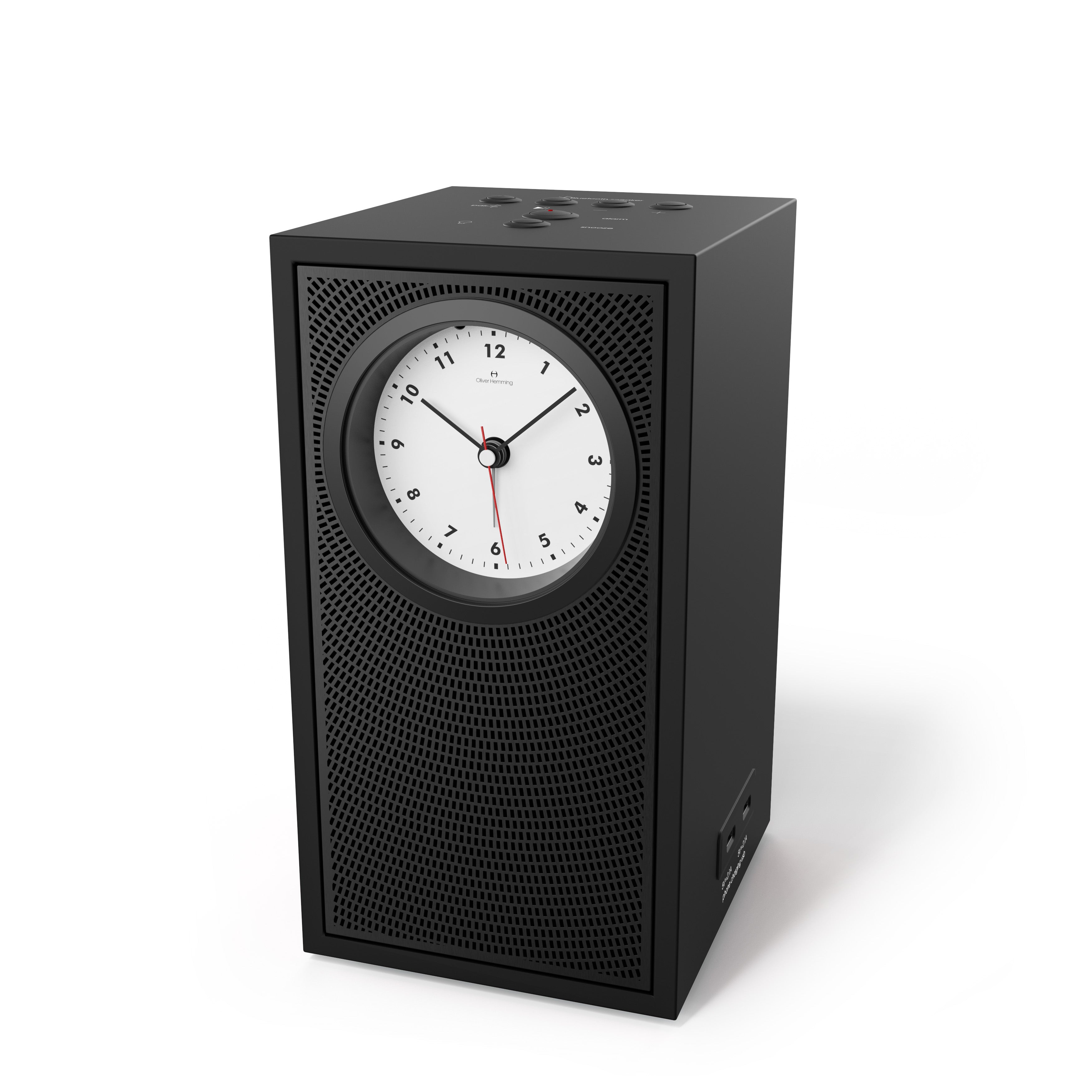 UPTOWN BLACK BLUETOOTH SPEAKER - WITHOUT WIRELESS CHARGING - UBSSBX