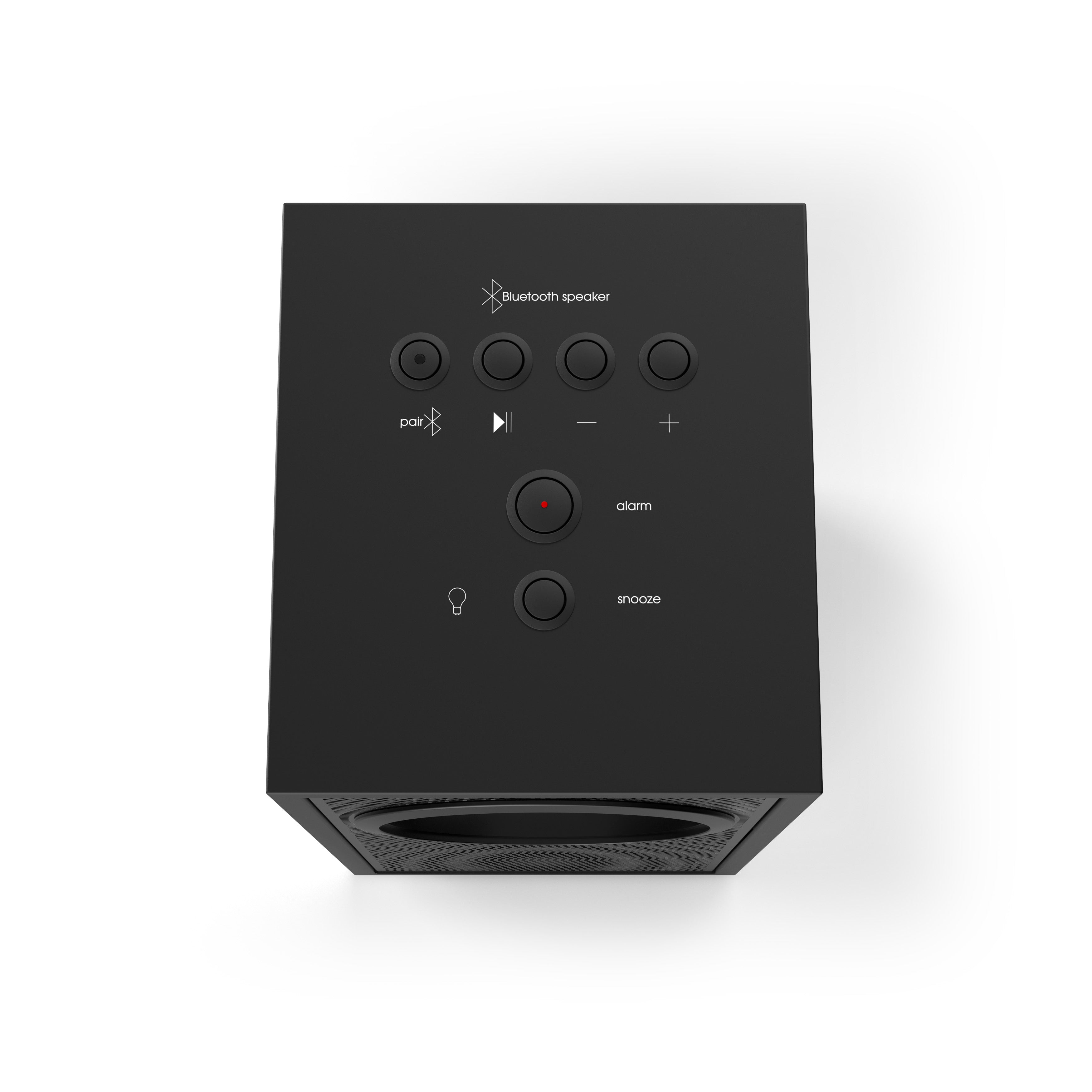 UPTOWN BLACK BLUETOOTH SPEAKER - WITHOUT WIRELESS CHARGING - UBSSBX