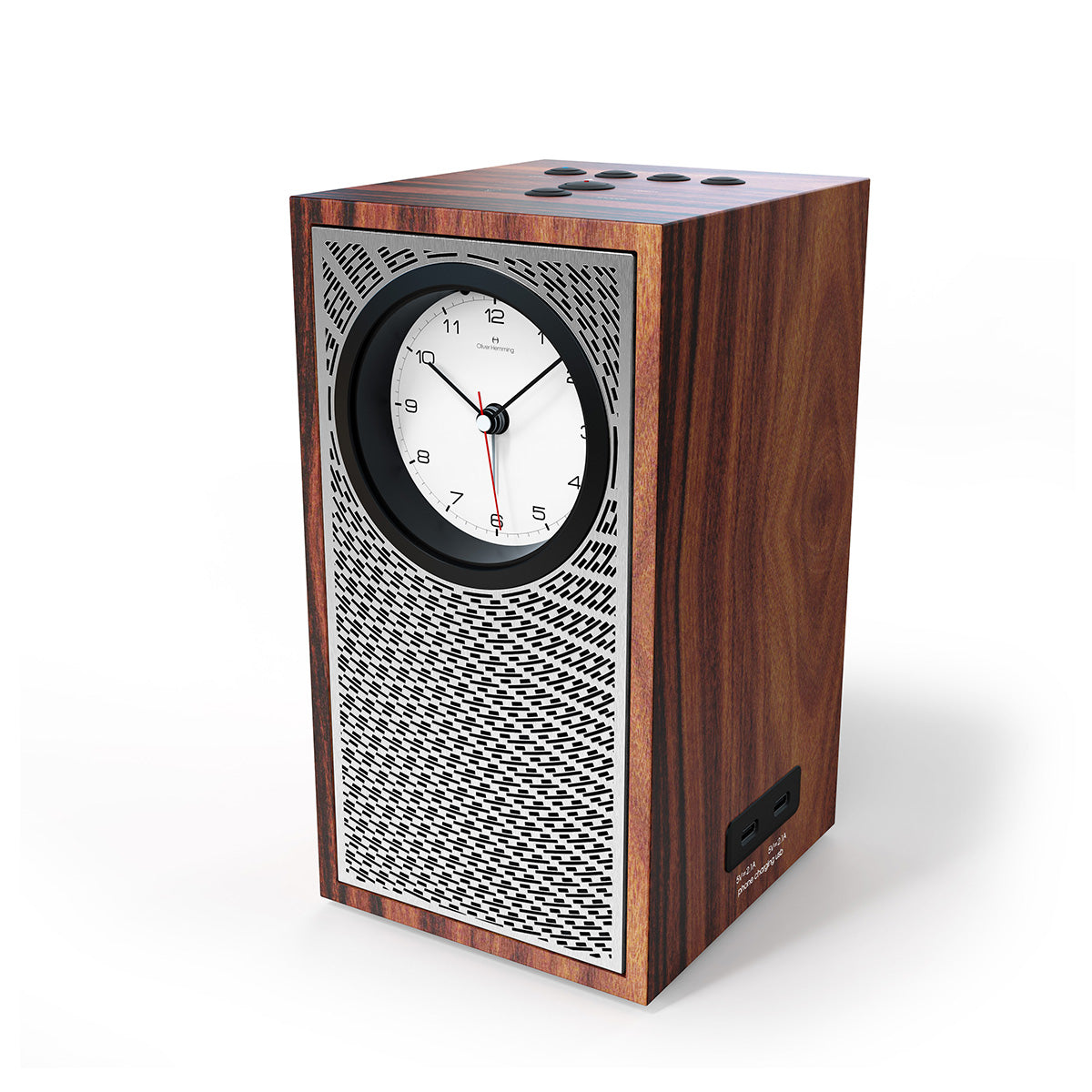 UPTOWN EBONY SONGBIRD BLUETOOTH SPEAKER - WITHOUT WIRELESS CHARGING - UESSBX