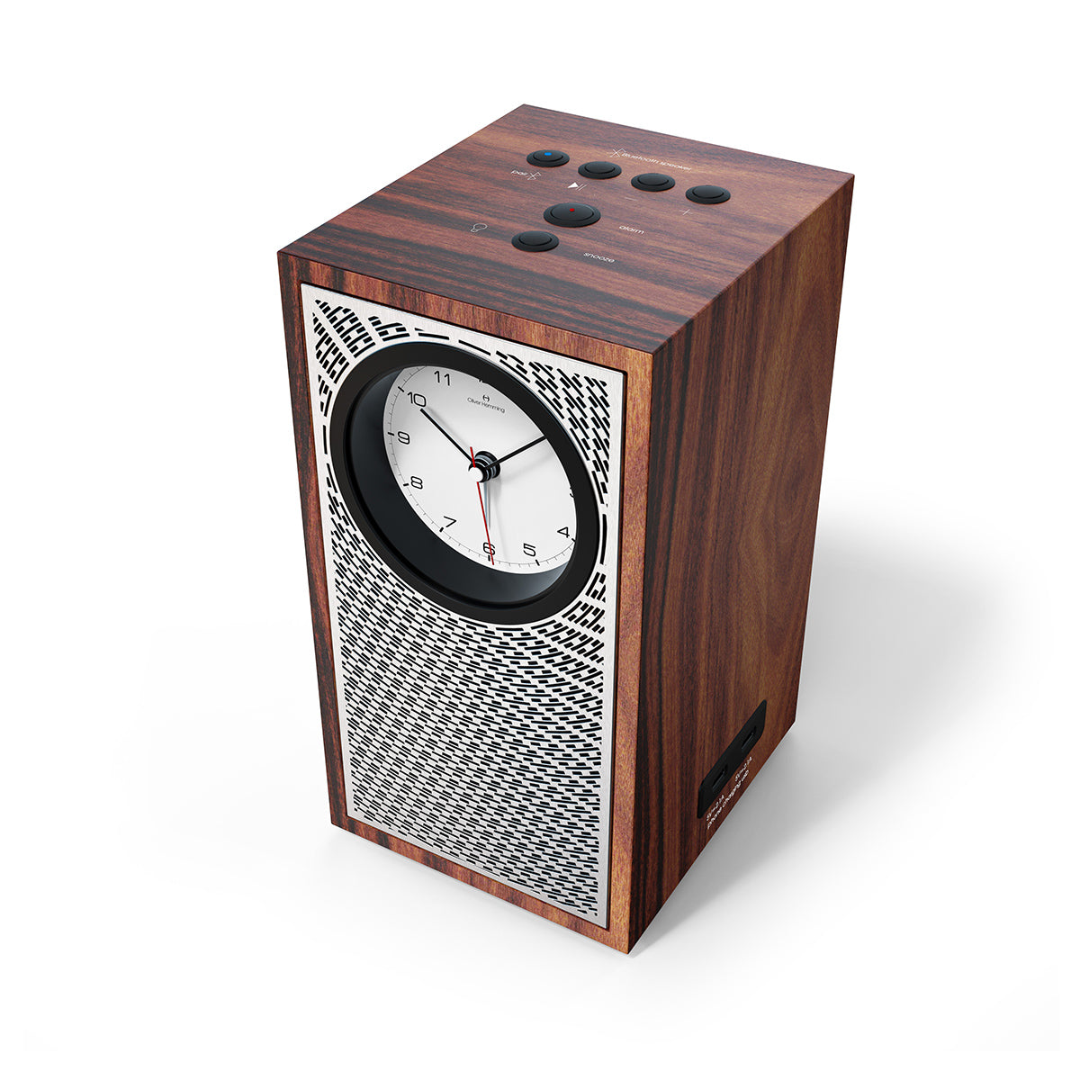 UPTOWN EBONY SONGBIRD BLUETOOTH SPEAKER - WITHOUT WIRELESS CHARGING - UESSBX