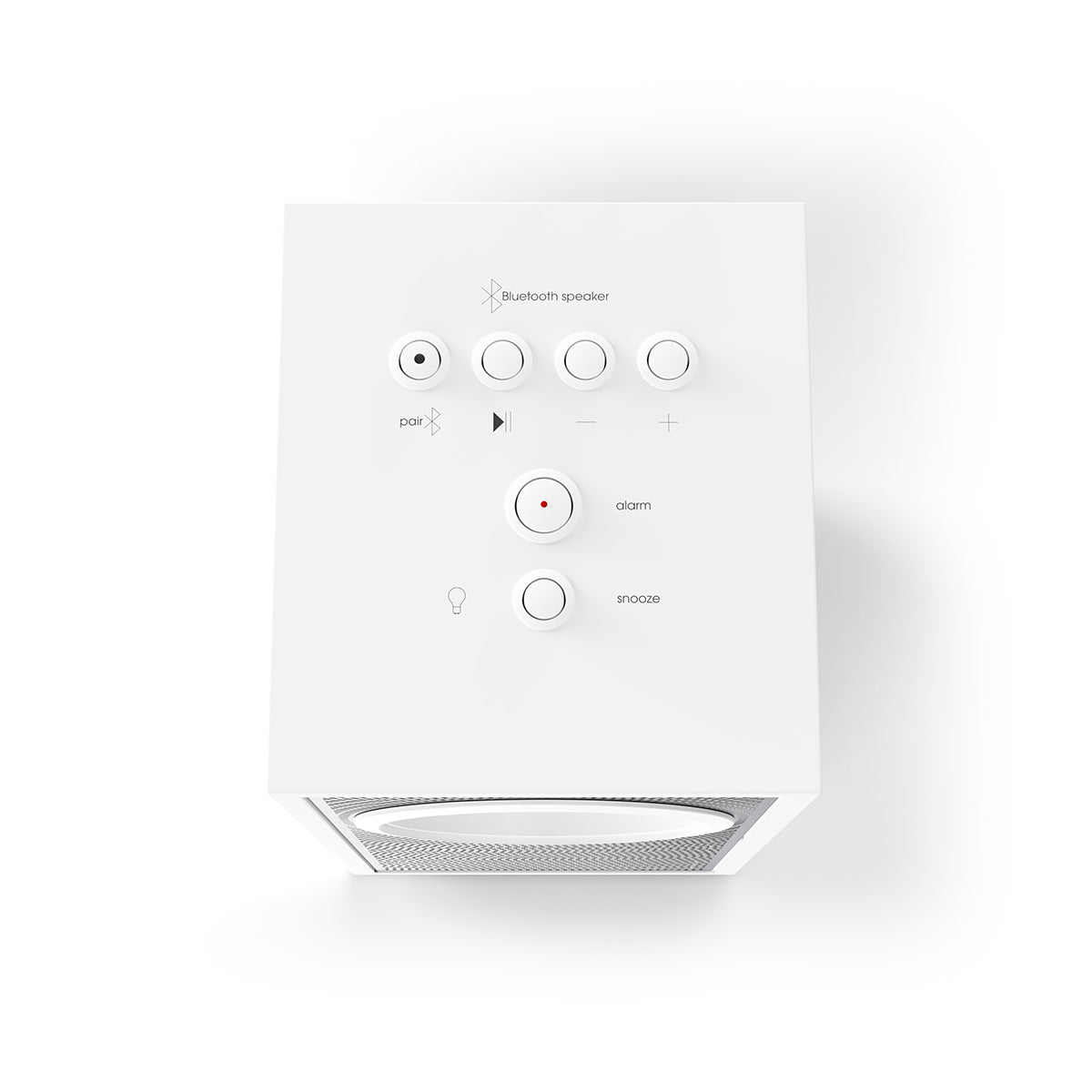 UPTOWN WHITE SONGBIRD BLUETOOTH SPEAKER - WITHOUT WIRELESS CHARGING - UWSSBX