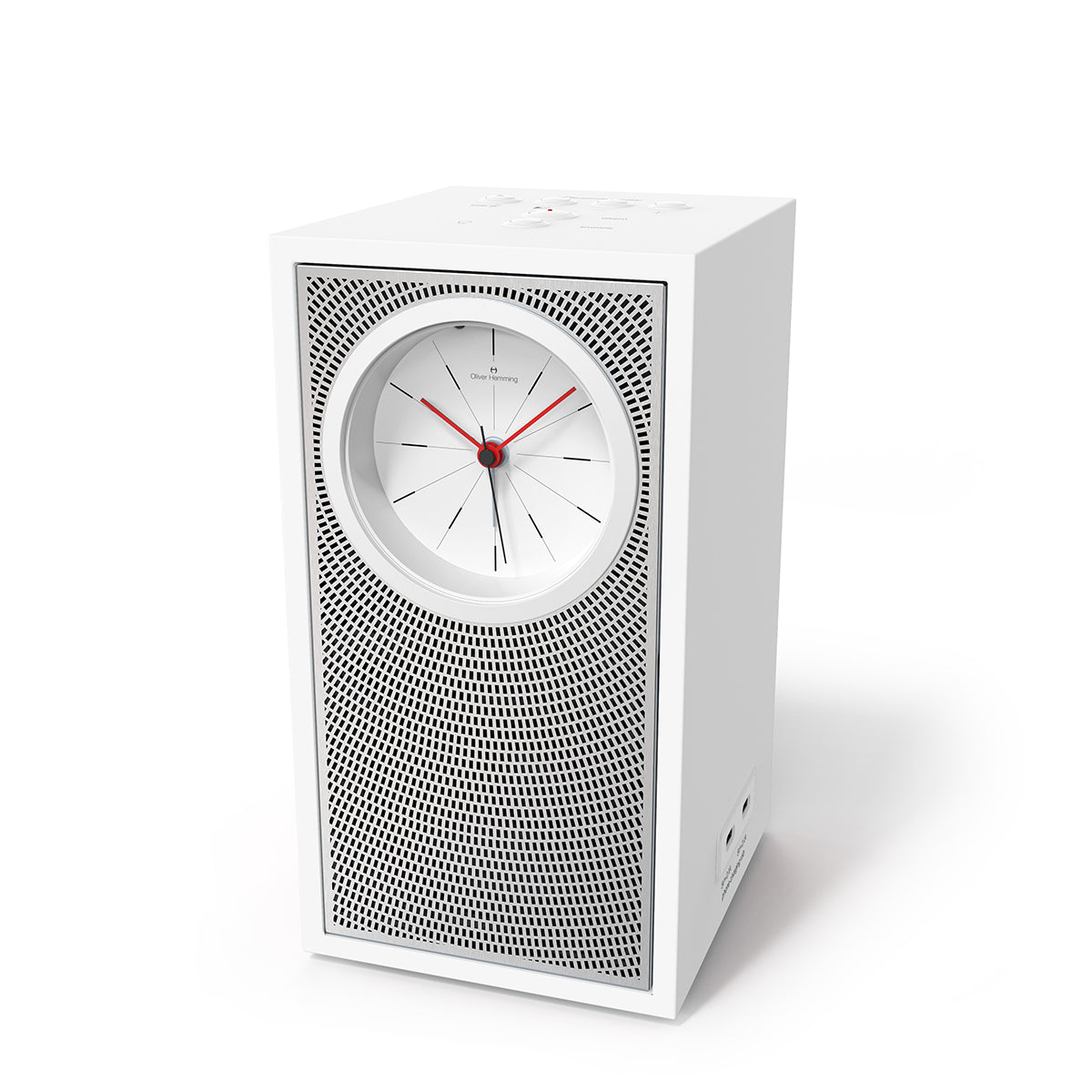 UPTOWN WHITE SONGBIRD BLUETOOTH SPEAKER - WITHOUT WIRELESS CHARGING - UWSSBX