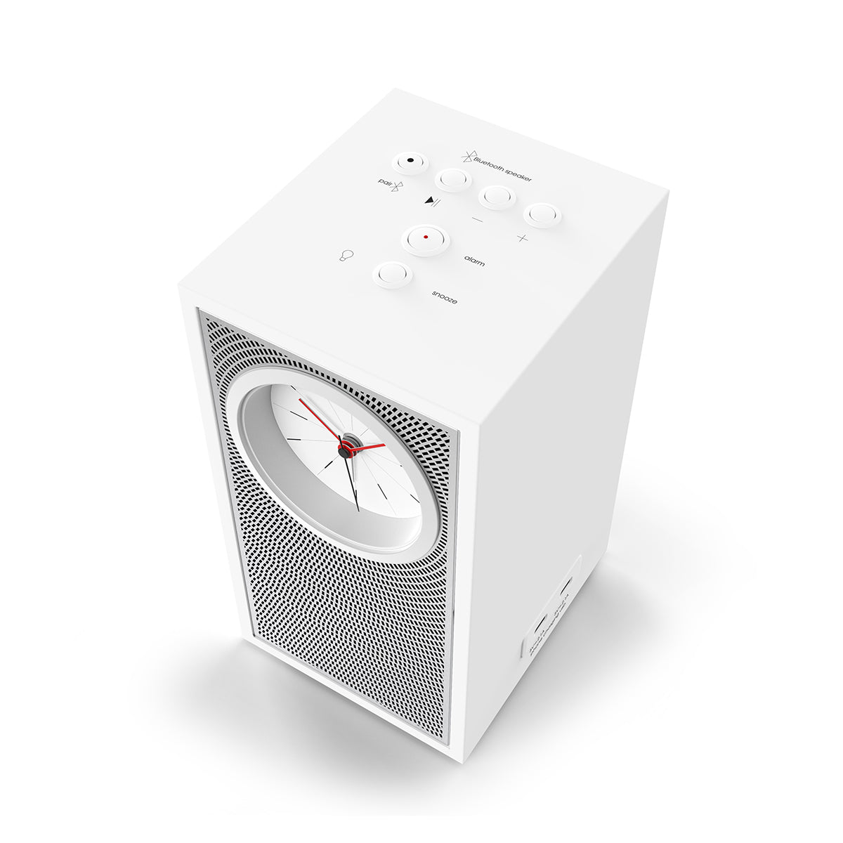 UPTOWN WHITE SONGBIRD BLUETOOTH SPEAKER - WITHOUT WIRELESS CHARGING - UWSSBX