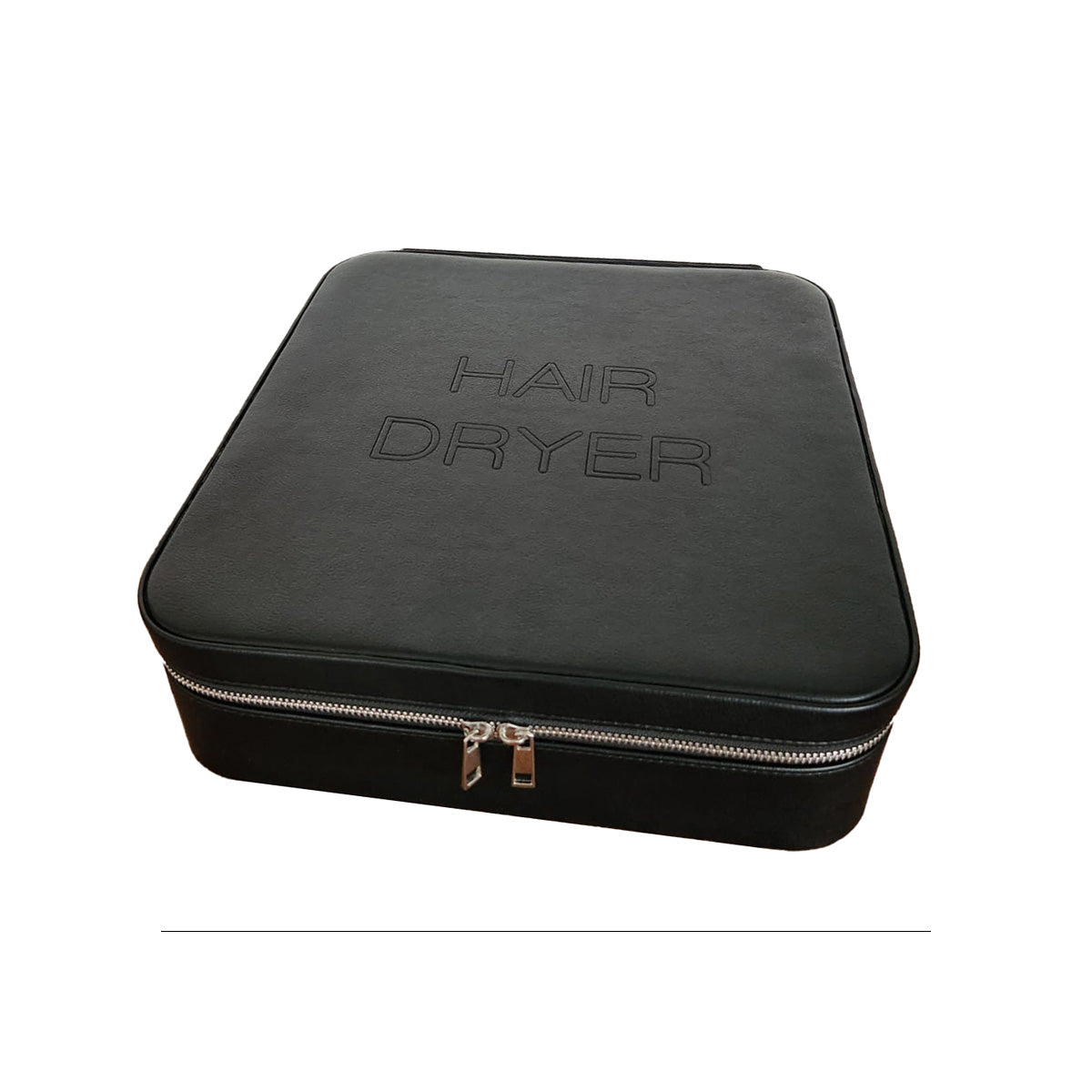 PU Leather zipper box for the niu niu hair dryer - niubox