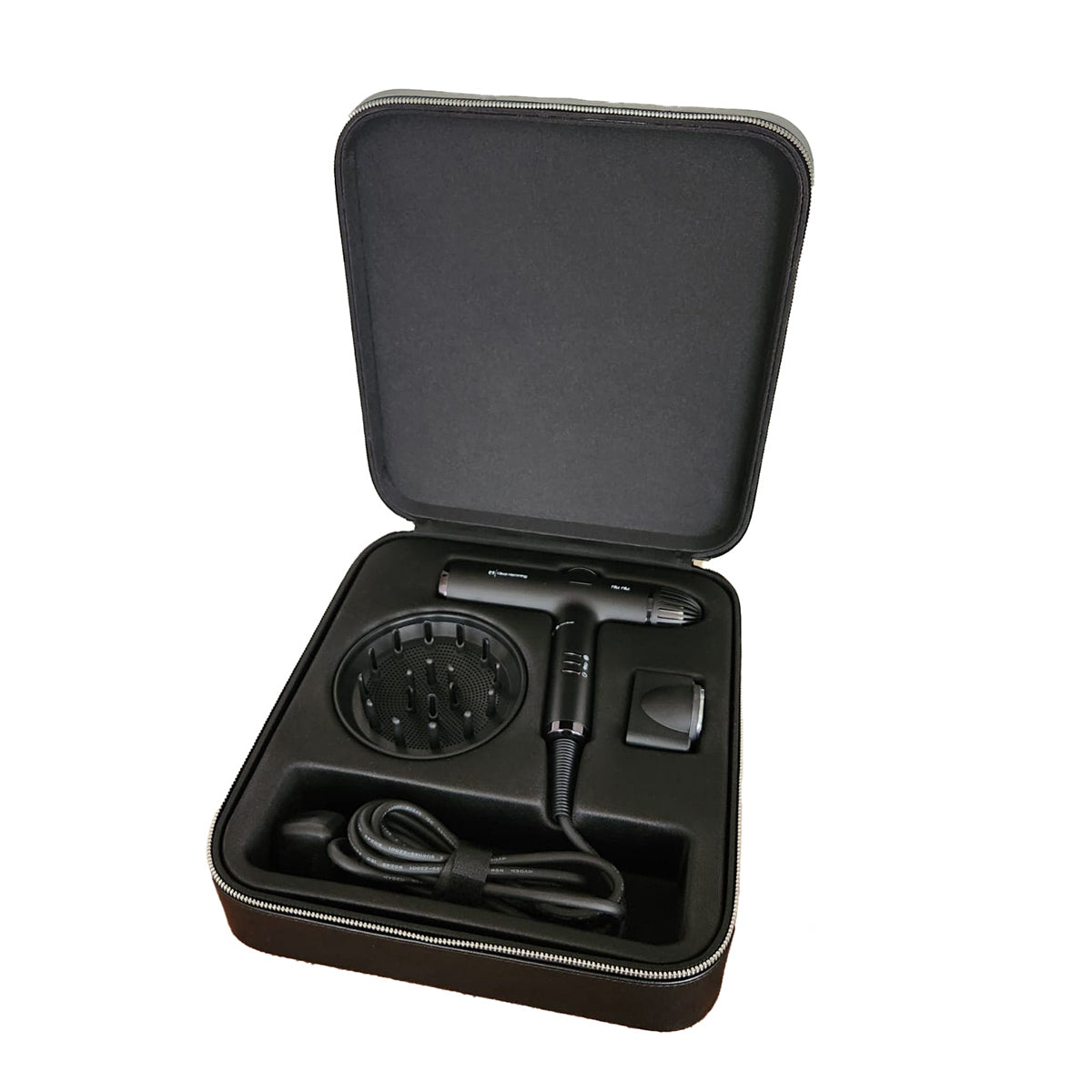 PU Leather zipper box for the niu niu hair dryer - niubox