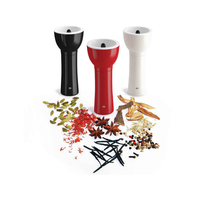 SPICEBOY - AWARD WINNING DESIGN WHAT IS A SPICE MILL DOING HERE ? That's a good question, but Spiceboy, as we call it, is a double award winning product