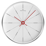 Brushed Stainless Steel 30cm Simplex Wall Clock - W300SB2WTR