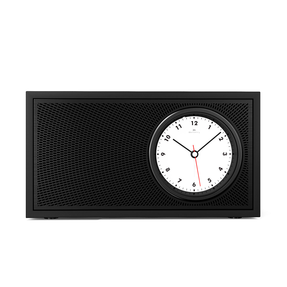 Downtown Black Songbird Bluetooth Speaker Alarm Clock - DB5B85W