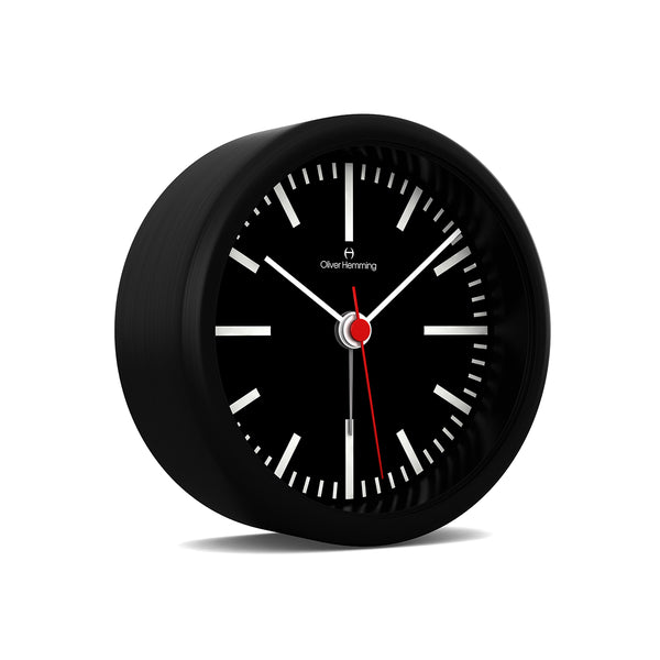Matt Black Desire Alarm Clock - HX80B3B