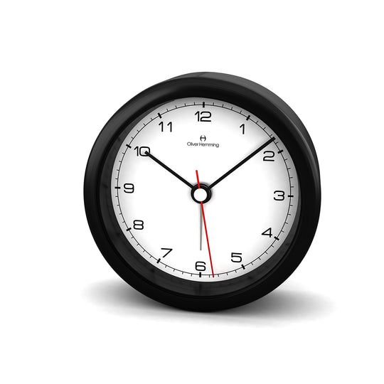 Matt Black Desire Alarm Clock - HX80B5W