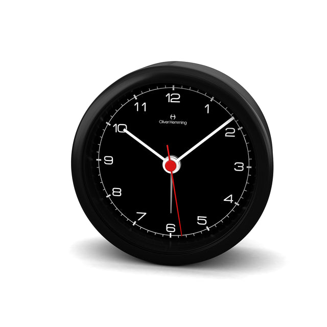 Matt Black Desire Alarm Clock - HX80B5B