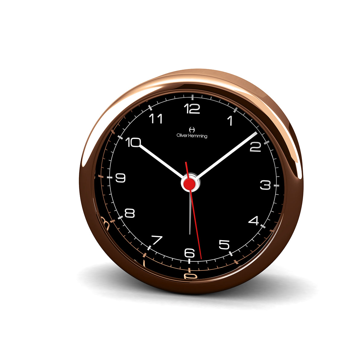 Coffee Gold Desire Alarm Clock - HX80C5B