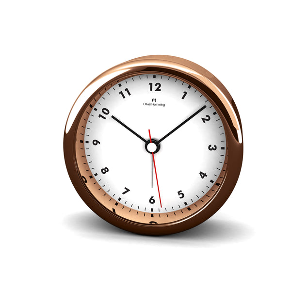 Coffee Gold Desire Alarm Clock - HX80C85W