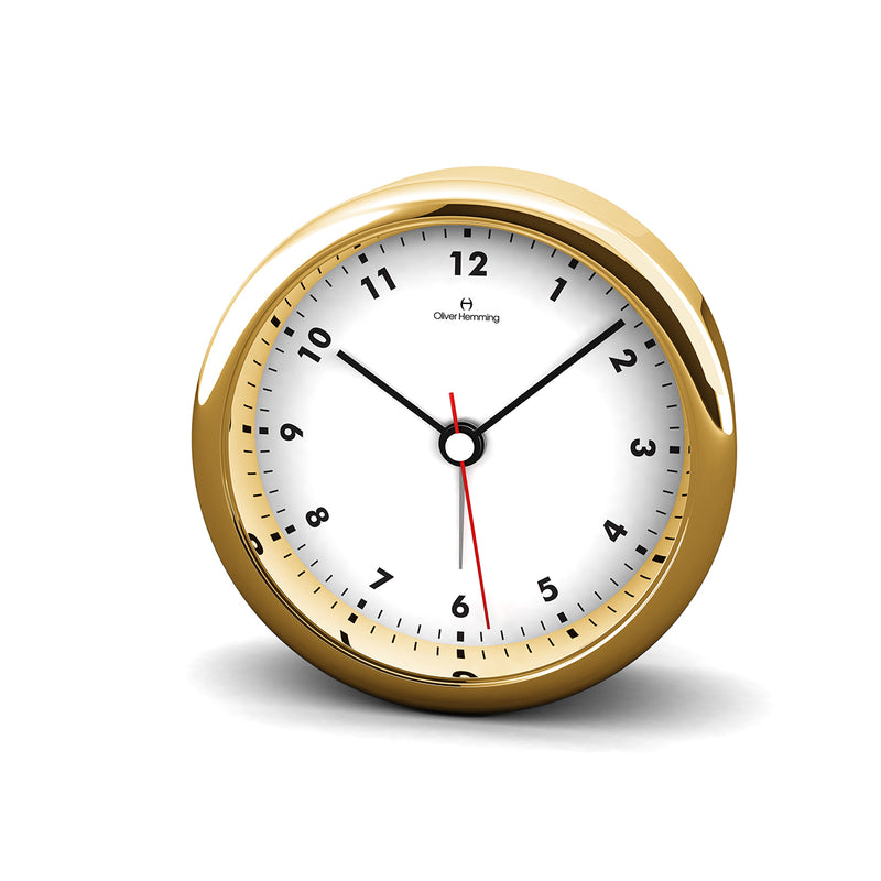 Gold Desire Alarm Clock - HX80G85W