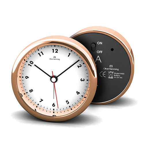 Rose Gold Desire Alarm Clock - HX80R85W