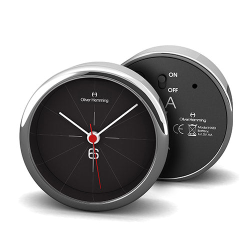 Stainless Steel Desire Alarm Clock - HX80S26B