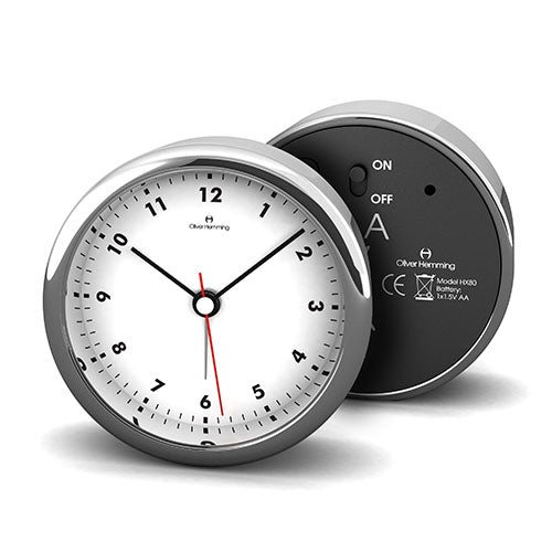 Stainless Steel Desire Alarm Clock  - HX80S85W