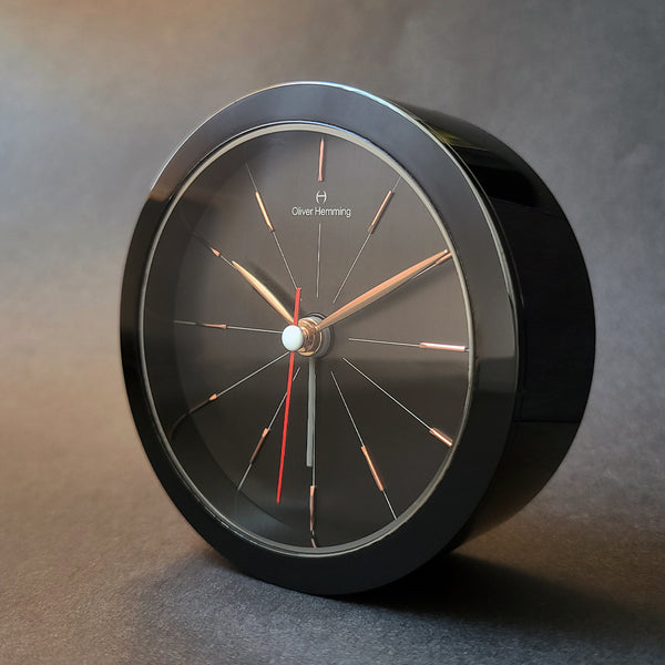 Diamond Black Obsession Plus Alarm Clock - HX81B2GUNR