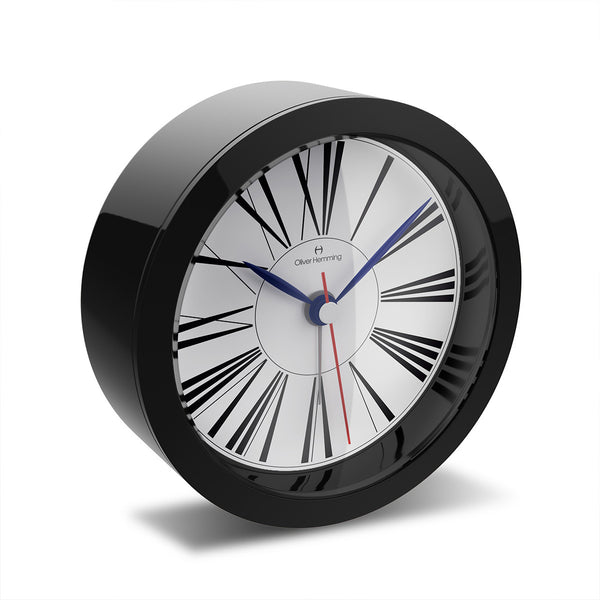 Diamond Black Obsession Alarm Clock - HX81B53W