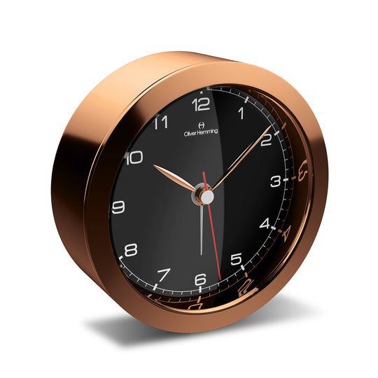 Coffee Gold Obsession Alarm Clock - HX81C5B