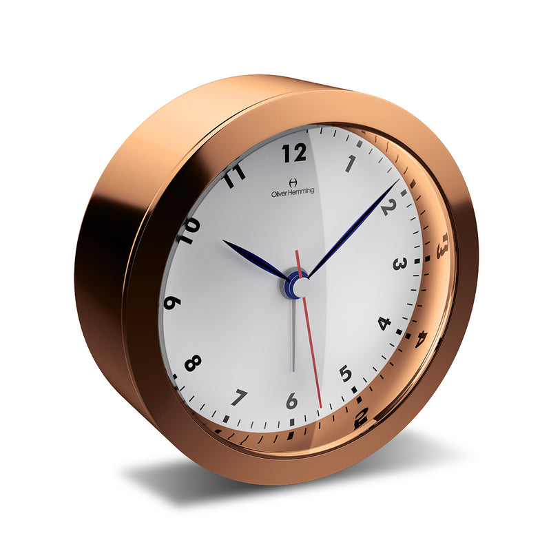 Coffee Gold Obsession Alarm Clock - HX81C85W